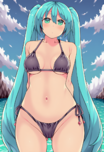 2__amane_hasuhito__, girl,{{{hatsune miku,blue hair__,medium breasts, black dres s-3789311146