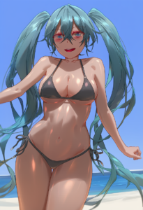 2__free_style_(yohan1754)__, girl,{{{hatsune miku,blue hair__,medium breasts, bl s-4130895583