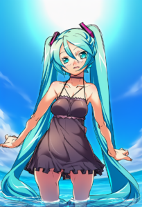 2__hikage_eiji__, girl,{{{hatsune miku,blue hair__,medium breasts, black dress b s-3116627874