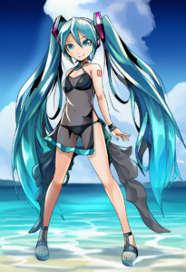 2__kamizono_(spookyhouse)__, girl,{{{hatsune miku,blue hair__,medium breasts, bl s-2772388940