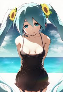 2__kiikii_(kitsukedokoro)__, girl,{{{hatsune miku,blue hair__,medium breasts, bl s-2363387956