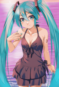 2__miri_(ago550421)__, girl,{{{hatsune miku,blue hair__,medium breasts, black dr s-4217441054