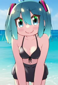 2__miyako_hito__, girl,{{{hatsune miku,blue hair__,medium breasts, black dress b s-1036805763