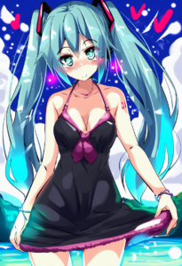 2__natsu_(anta_tte_hitoha)__, girl,{{{hatsune miku,blue hair__,medium breasts, b s-2411042380