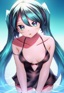 2__neit_ni_sei__, girl,{{{hatsune miku,blue hair__,medium breasts, black dress b s-205271688
