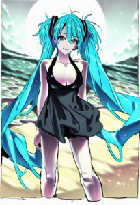 2__nobita_(makoto7060355)__, girl,{{{hatsune miku,blue hair__,medium breasts, bl s-1009604376
