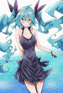 2__nodachi_(nodati51)__, girl,{{{hatsune miku,blue hair__,medium breasts, black s-1483504983