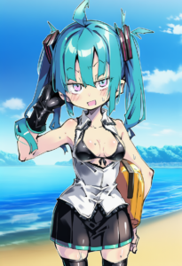 2__noya_makoto__, girl,{{{hatsune miku,blue hair__,medium breasts, black dress b s-1093855416