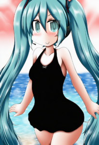 2__ouno_(nounai_disintegration)__, girl,{{{hatsune miku,blue hair__,medium breas s-3774931520