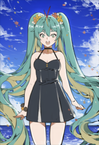 2__papajay_(jennygin2)__, girl,{{{hatsune miku,blue hair__,medium breasts, black s-1425508967