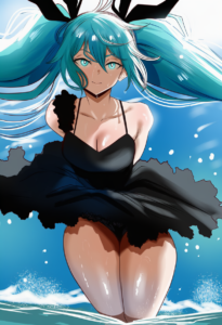 2__redi_(rasec_asdjh)__, girl,{{{hatsune miku,blue hair__,medium breasts, black s-3698896117