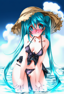 2__senomoto_hisashi__, girl,{{{hatsune miku,blue hair__,medium breasts, black dr s-3835771710