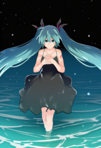 2__shikushiku_(amamori_weekly)__, girl,{{{hatsune miku,blue hair__,medium breast s-3123691895