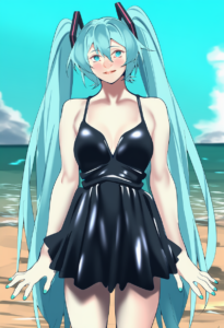 2__shingyou_(alexander-13)__, girl,{{{hatsune miku,blue hair__,medium breasts, b s-2712478729
