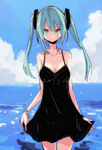 2__shiroshi_(denpa_eshidan)__, girl,{{{hatsune miku,blue hair__,medium breasts, s-3595661906