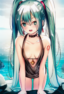 2__yan_(nicknikg)__, girl,{{{hatsune miku,blue hair__,medium breasts, black dres s-3861352711